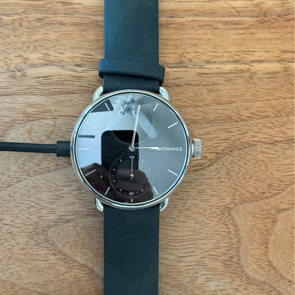 Black Smartwatch - Picture 2 of 3